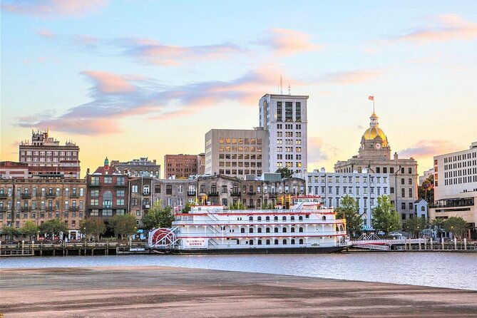 Walking Tour of Savannah's Historic District - Key Points