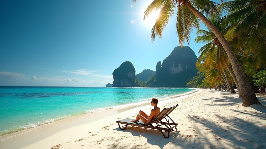 warm dry sunny escape