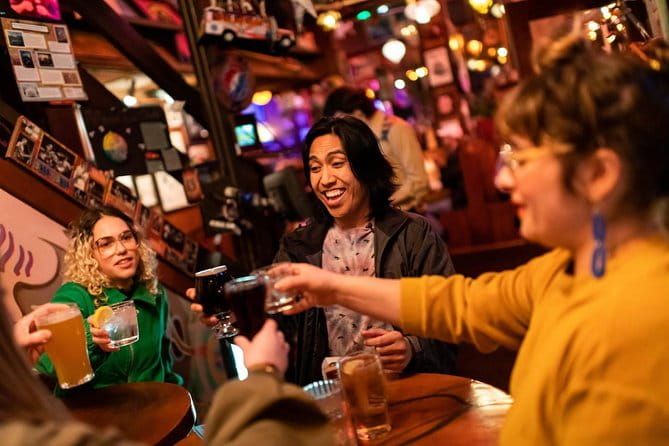 Weird Bar Crawl with Fanatical Local - The Tour: An Authentic Portland Neighborhood Walk with Local Vibes