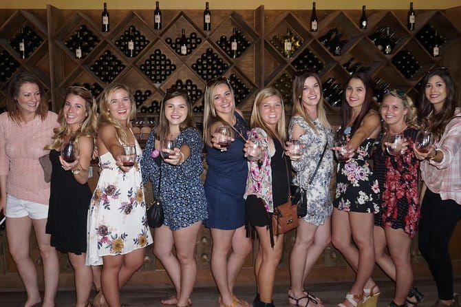 Wine Tasting Tour Includes: Tastings, Charcuterie, Sangria & more - Key Points