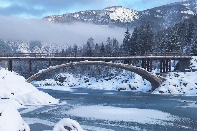 Winter Glacier National Park Scenic Driving Tour - Key Points