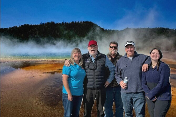 Yellowstone”Open Air” Glass Top Convertible Van West Yellowstone - Key Points