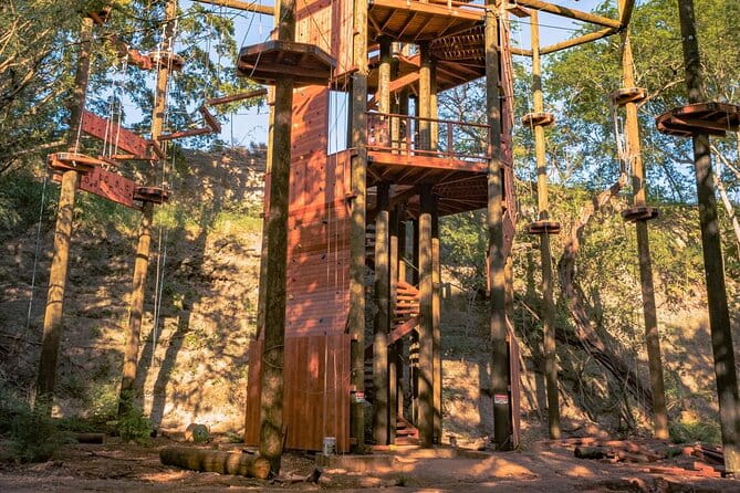 Zipline & Adventure Tower Package - The Experience in Detail
