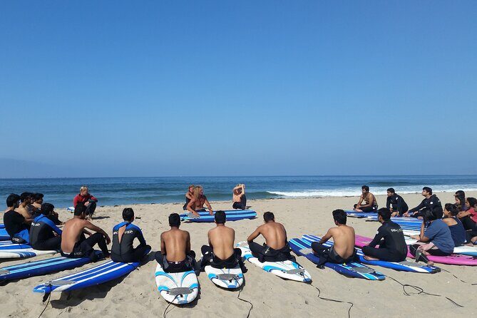 1.5 Hr. Shared Surf Lesson - Frequently Asked Questions