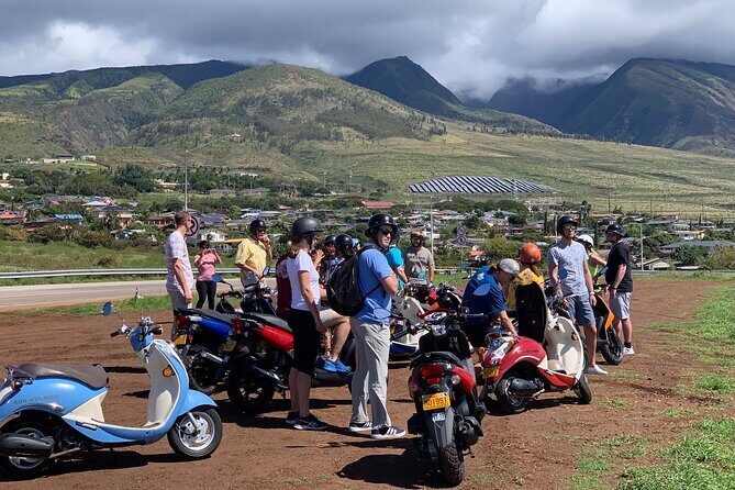 1- Day Majestic Maui Scooter Tour With Waterfalls and Sea Cliffs - A Close Look at the Maui Scooter Tour