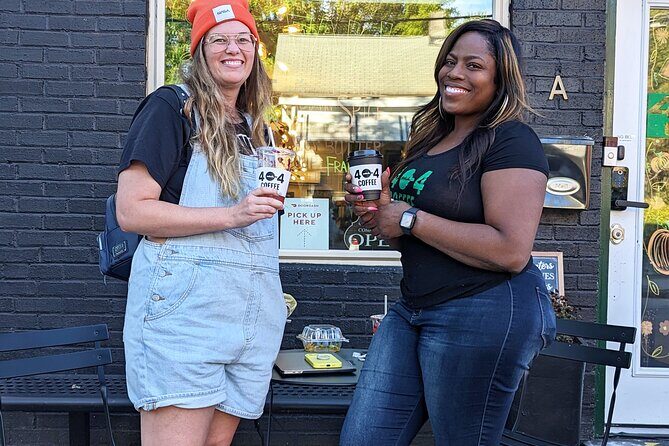 1-Hour Enjoying your Favourite Coffee Beverage in Old Atlanta - Who Will Love This Tour?