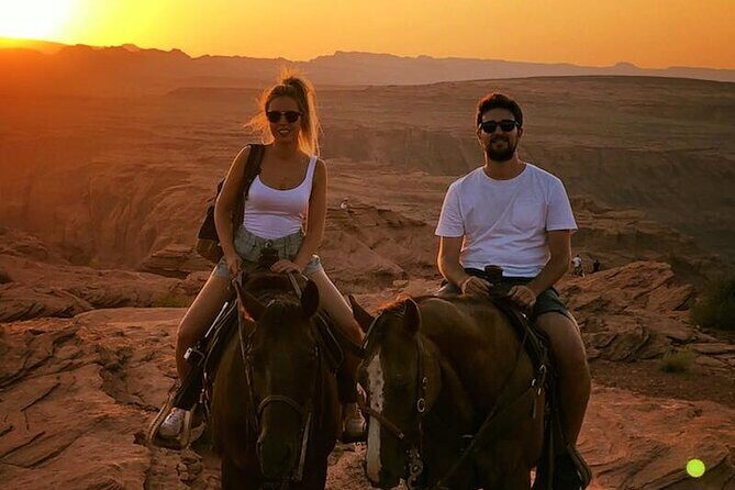 1 Hour Horseshoe Bend Trail Ride - What’s Included and What’s Not