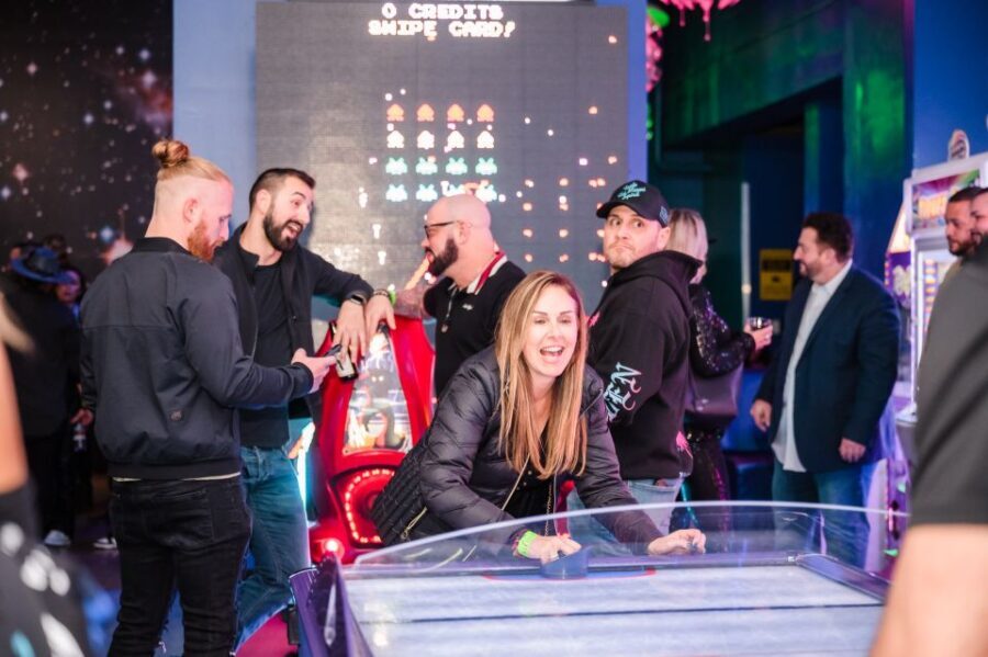 1 Hour of Unlimited Attractions & Arcade Games - The Atmosphere & Space Constraints