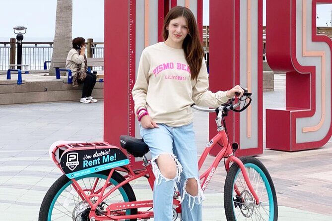 1-Hour Pedego Electric Bike Rental Pismo Beach - The Sum Up