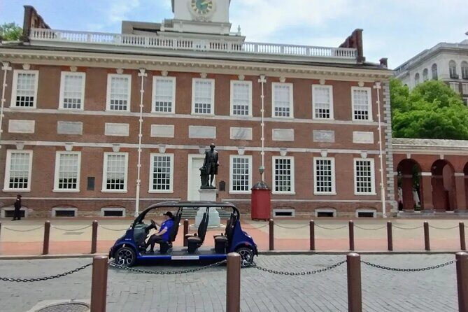 1 Hour Philadelphia Private Guided Tour by Deluxe Electric Car - The Sum Up