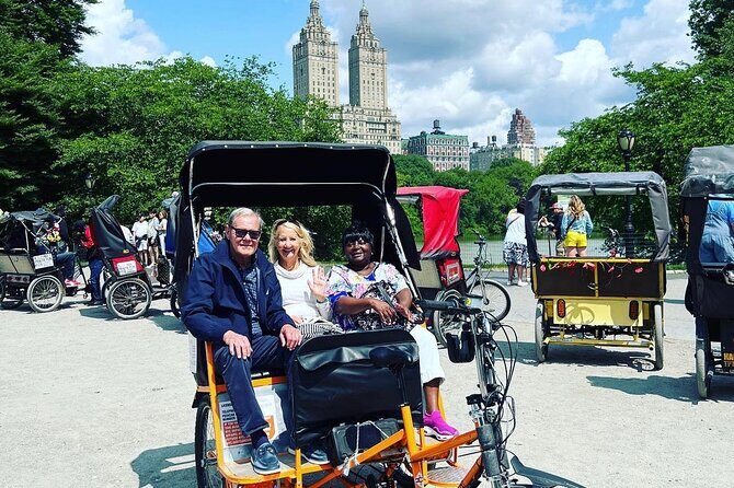 1 Hour Private Guided Pedicab Tour in New York City - How It Compares to Similar Experiences