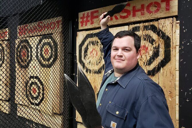 1 Hr Syracuse Axe Throwing - What to Expect from Syracuse Axe Throwing