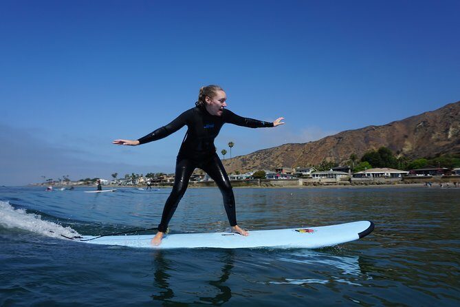 1-on-1 Private Surf Lesson in Santa Barbara - Who Should Consider This Experience