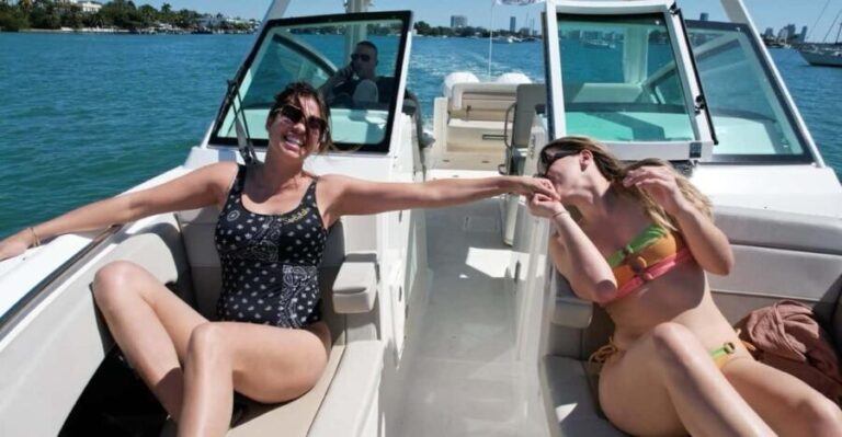 #1 Private Boat Tour and 1 Hour Free Jet Ski Rental in Miami - Pricing and Value