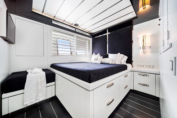 120ft Luxury Yacht Charter aboard Doubleshot - FAQs