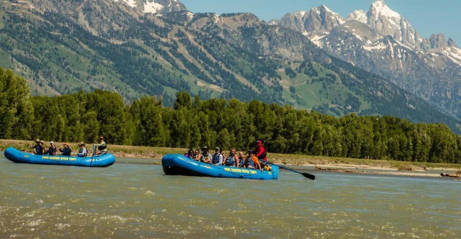 13-Mile Snake River Scenic Rafting Experience from Jackson - In-Depth Look at the Itinerary