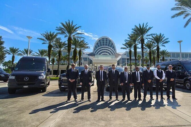 14 Passengers Van private Transfer to/From Port Canaveral Cruises - What to Expect at Pickup and During the Journey