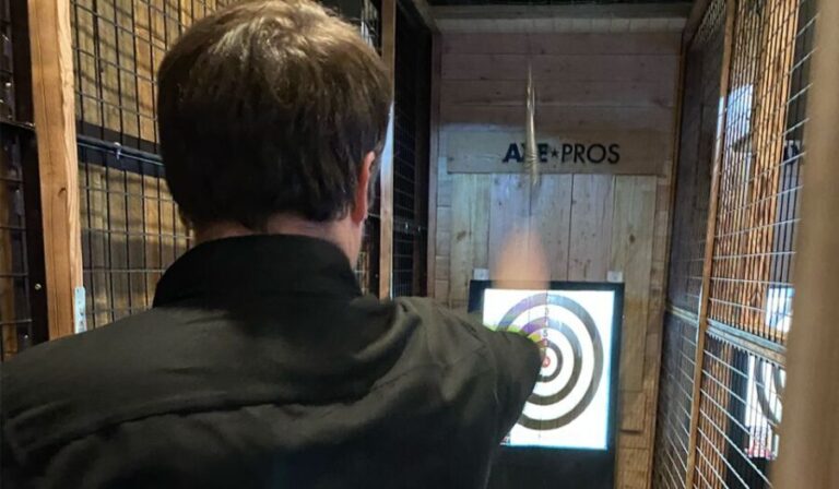 (18+) Reno: Private 30-Minute Axe Throwing Experience Ticket - Who Will Love It?