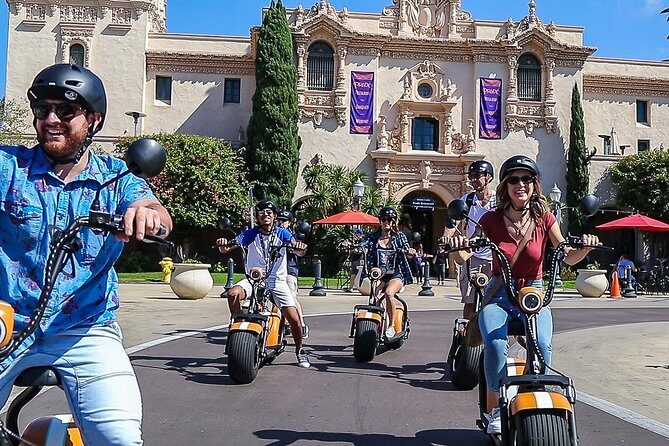 1Hr GPS Self Guided Scooter Tour: Harbor/Gaslamp Quarter - The Sum Up