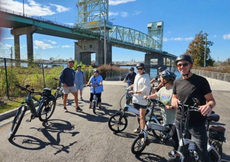 2-Hour, 30-Minute Tour de Wilmington E-Bike Tour - The Sum Up
