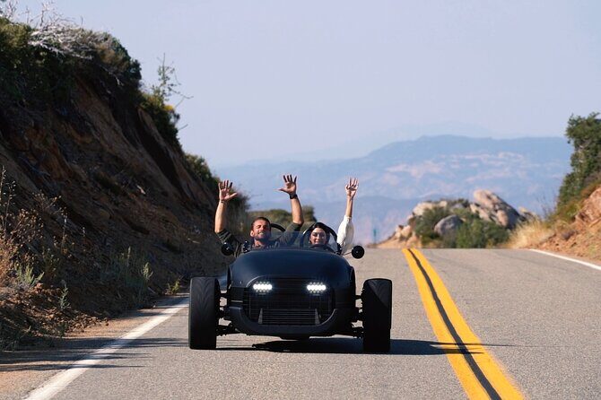 2-Hour Downtown and Balboa Tour in GPS Guided Vanderhall GoCar - The Sum Up