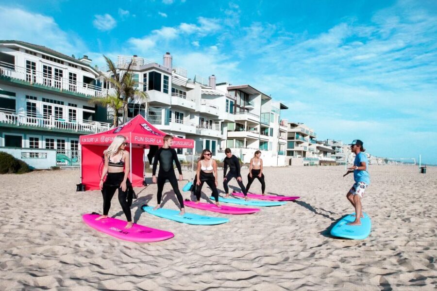 2 Hour Group Surf Lesson in Miami Beach - The Value for Money