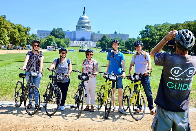 2 Hour Guided Bike Tour of Capitol Hill - Who Will Love This Tour?