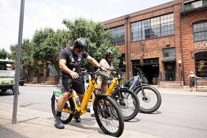 2-Hour Guided E-Bicycle Sightseeing Tour of Nashville - The Tour Experience: What to Expect