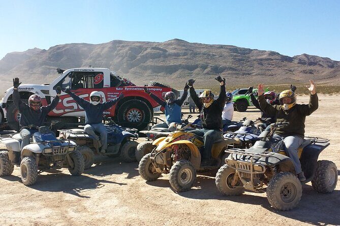 2 Hour Las Vegas ATV/RZR Tour - The Value Proposition