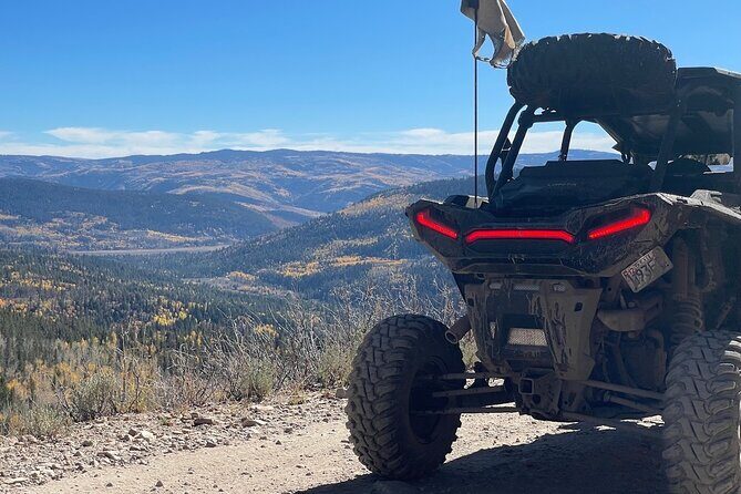 2 Hour Park City UTV Adventure Rental (4 Seater RZR) - The Experience of Uinta Adventures