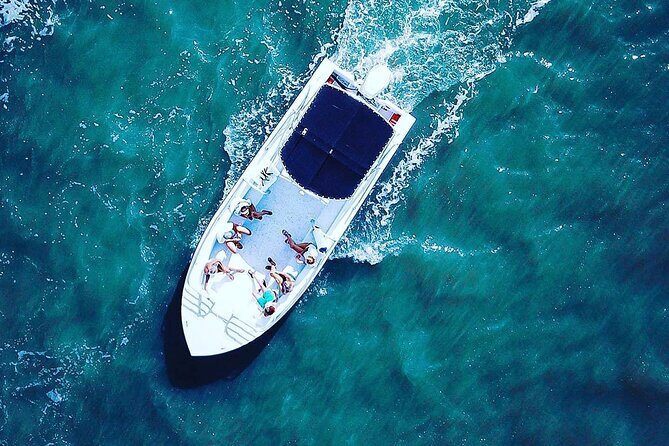 2 Hour Private Charter (up to 14 passengers) - The Meeting Point and Ease of Access