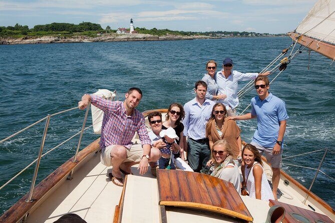 2-Hour Private Morning Charter on Heart's Desire in Casco Bay - What to Expect Onboard
