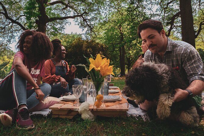 2-Hour Private Outdoor Picnics Set up in Philadelphia - Why This Picnic Stands Out