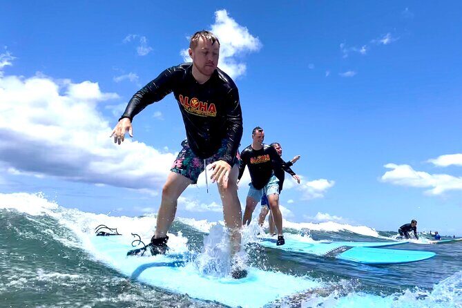2-Hour Private Surf Lesson with the descendants of the Inventors of Surfing - The Setting: Kalama Park