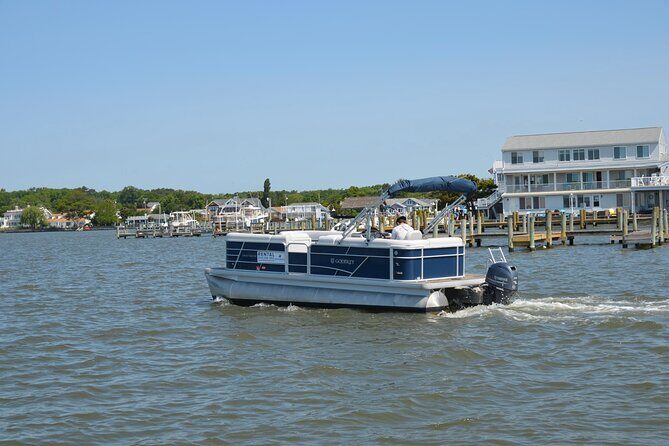 2-Hour Sunset Pontoon Boat Rental in Dewey Beach, DE - Why This Tour Is a Great Choice