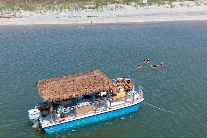 2-Hour Tiki Boat Tour in Folly Beach - The Sum Up