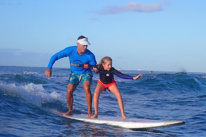 2 hours Private Kids Surfing Lessons - The Value of a Private Family Surf Lesson
