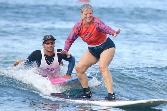 2 Hours Private Surf Lessons - Who Will Love This Experience