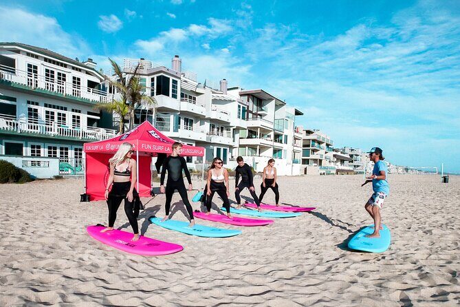 2-Hours Private Surfing Lesson in Venice Beach - Equipment and Inclusions