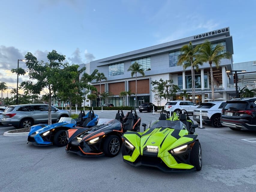 2 Hours Slingshot Rental Miami - We The Best !! - Why This Tour Is Worth Your Time