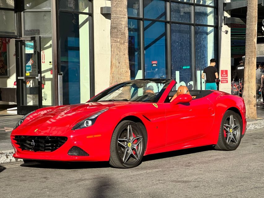 20 Min Ferrari tour in Hollywood (Drive or Be driven) - The Experience: What’s Included and What’s Not