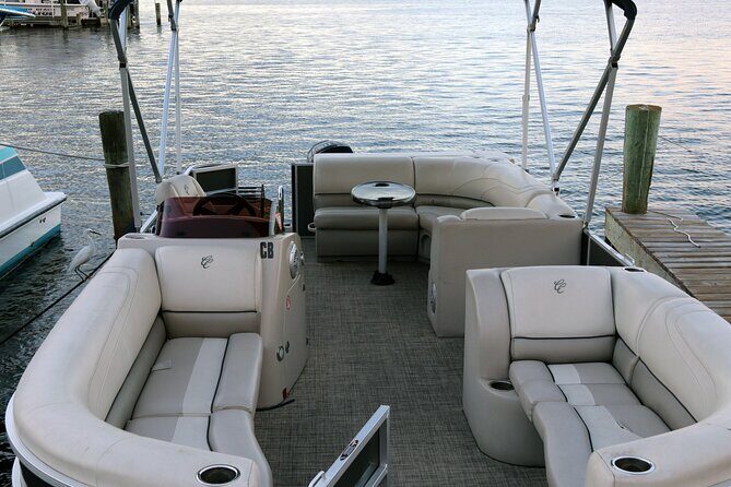 23ft Pontoon Boat Rental - Pricing and Value