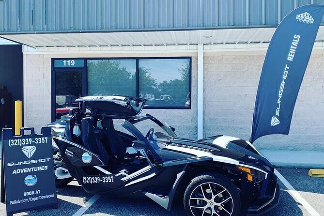 24-Hour Manual Polaris Slingshot GT Rental - Key Points