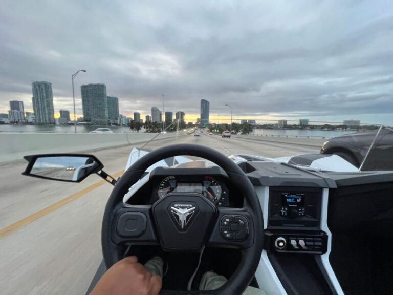 24 Hour Slingshot Rental Miami - Final Thoughts