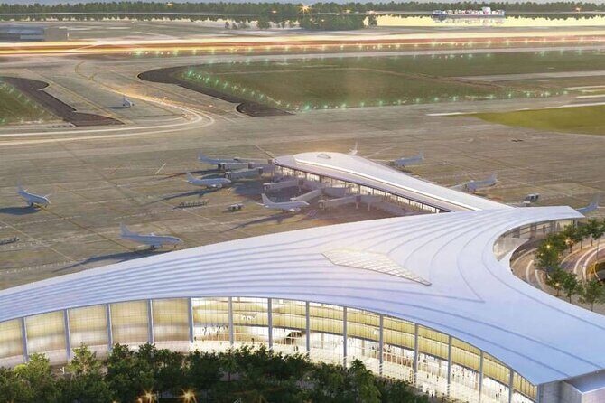 28 Passenger New Orleans Airport or Hotel Transfer - The Sum Up