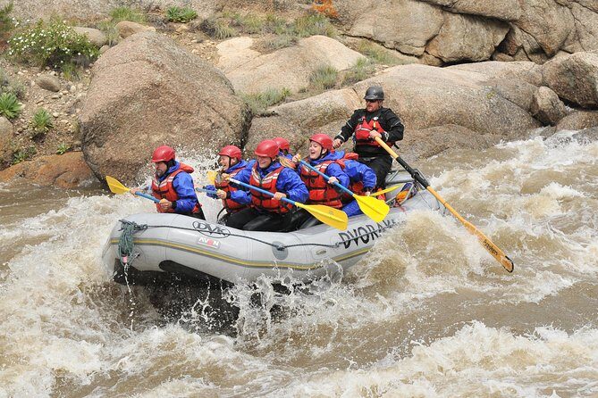 3/4 Day Arkansas River- Browns Canyon Express - No Lunch - What the Tour Includes and How It Works