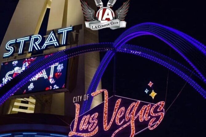 3.5 Hour - Self-Drive Las Vegas Strip Rental + Comedy Show - Considerations to Keep in Mind