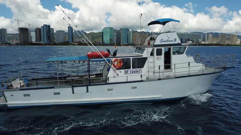 3-Hour Honolulu Bottom Fishing Adventure - Detailed Breakdown of the Experience