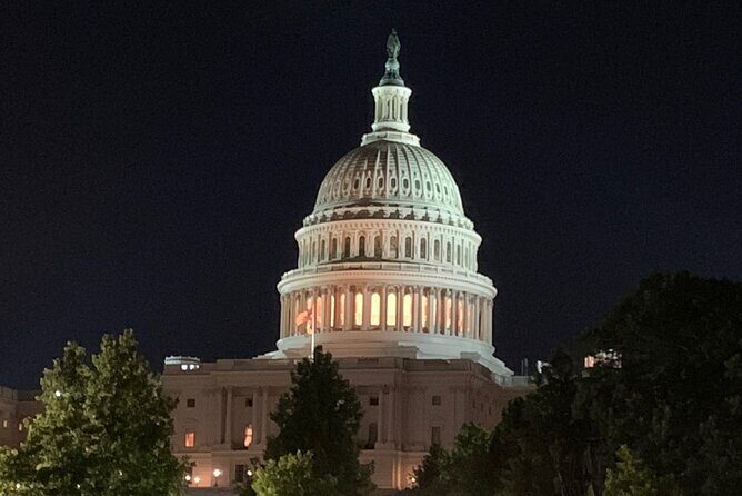 3- Hour Private Customizable Moonlight Washington DC Tour - A Closer Look at the 3-Hour Private Moonlight Tour
