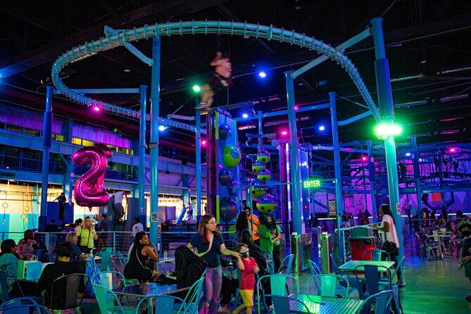 3 Hour Session at Williamsburg's Adventure Park Area 53 - FAQ